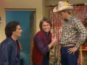 Three's Company Episodes: Maid to Order (Larry, Jack and "Mr. Bunyon" Joey)